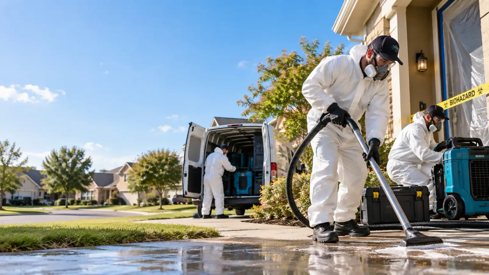 Biohazard Cleanup in Elwood, IN